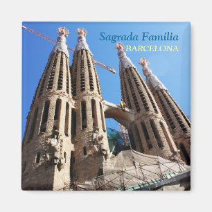 Sagrada Familia Magneet