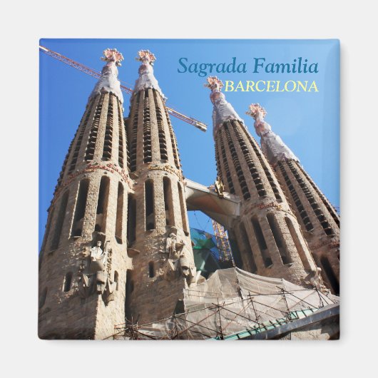 Sagrada Familia Magneet (Voorkant)