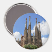 Sagrada Familia Magneet (Voorkant / Achterkant)