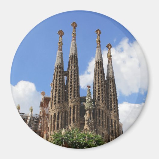 Sagrada Familia Magneet (Voorkant)