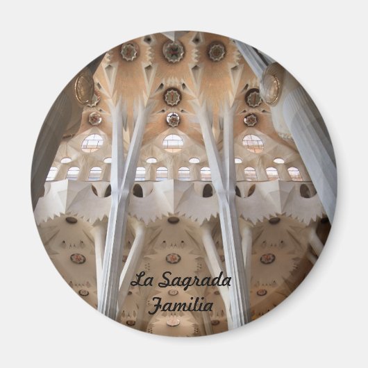 Sagrada Familia Magneet (Voorkant)