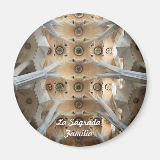 Sagrada Familia Magneet (Voorkant)