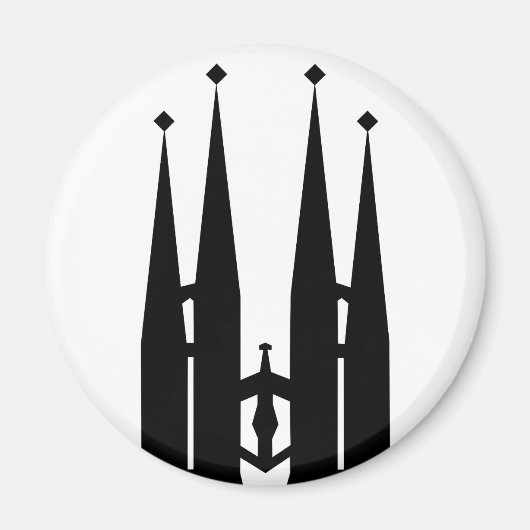 Sagrada Familia Magneet (Voorkant)