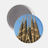 Sagrada Familia Magneet (Voorkant / Achterkant)