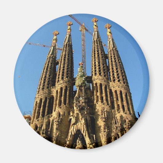 Sagrada Familia Magneet (Voorkant)
