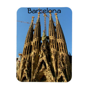 Sagrada Familia Magneet