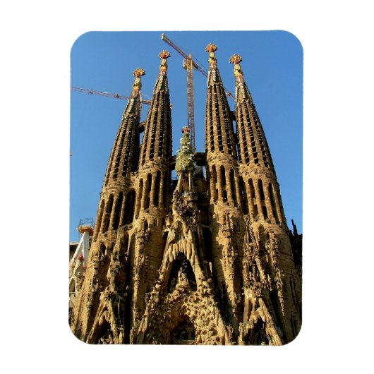 Sagrada Familia Magneet (Verticaal)