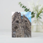 Sagrada Familia, Nationale gevel - Foto van Barcel Briefkaart (Staand voorkant)