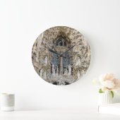 Sagrada Familia. Nativiteitsfaçade. Grote Klok (Huis)