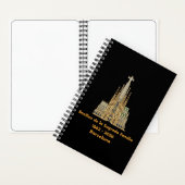 Sagrada Familia Notitieboek (Binnen)
