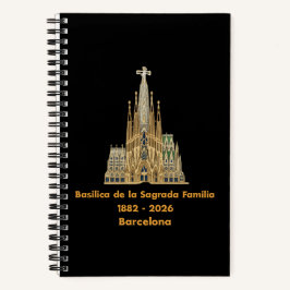 Sagrada Familia Notitieboek