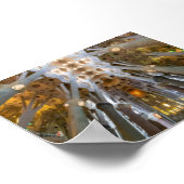Sagrada Familia Poster (Hoek)