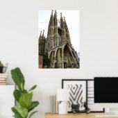 Sagrada Familia Poster (Thuiskantoor)