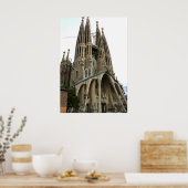 Sagrada Familia Poster (Keuken)