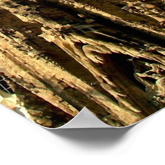 Sagrada Familia Poster (Hoek)