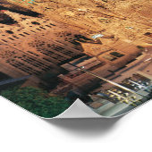 SAGRADA FAMILIA POSTER (Hoek)