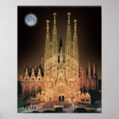 SAGRADA FAMILIA POSTER (Voorkant)