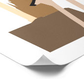 Sagrada Familia Poster (Hoek)