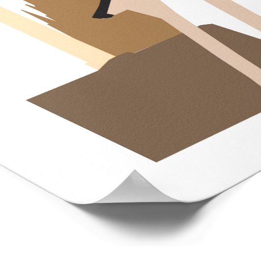 Sagrada Familia Poster (Hoek)