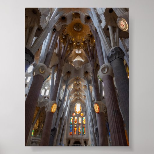 Sagrada Familia Poster (Voorkant)