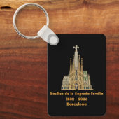 Sagrada Familia Sleutelhanger (Voorkant)