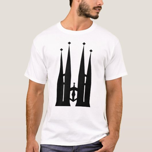 Sagrada Familia T-shirt (Voorkant)