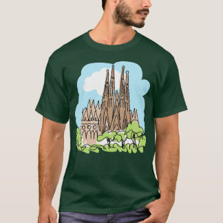 Sagrada Familia T-shirt