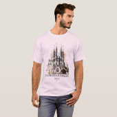 Sagrada Familia T-shirt (Voorkant volledig)
