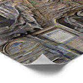 Sagrada Familia. Uitzicht 3. Poster (Hoek)