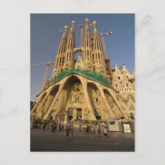 Sagrada Familia van Barcelona Briefkaart