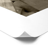 Sagrada Familia van Gaudi Poster (Hoek)