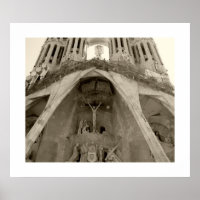 Sagrada Familia van Gaudi