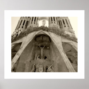 Sagrada Familia van Gaudi Poster