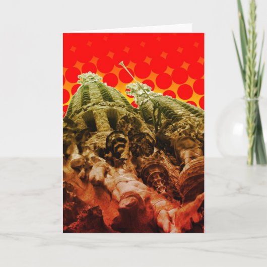 Sagrada La Familia Kaart (Voorkant)