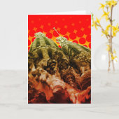 Sagrada La Familia Kaart (Gele Bloem)