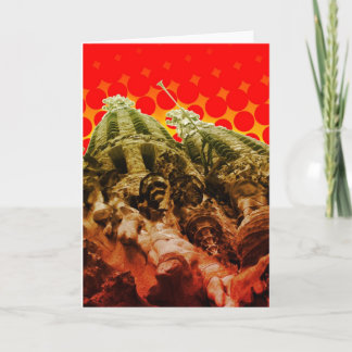 Sagrada La Familia Kaart