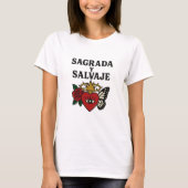 Sagrada y Salvaje | Indomable Women’s Empowerment T-shirt (Voorkant)