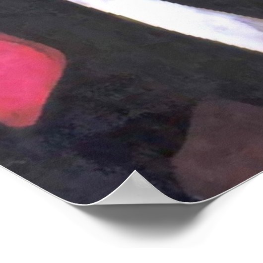 Sagrado Corazón Original Oils Artwork Impresiones Poster (Hoek)