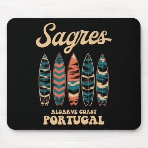 Sagres Algarve Kust Portugal Surfplank Surfen Zo Muismat