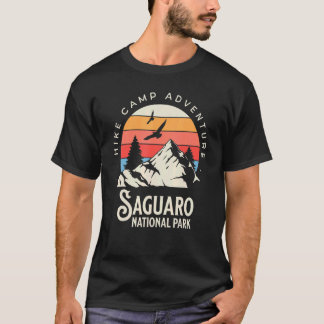 Saguaro Arizona Natuur Hike Mountains in openlucht T-shirt