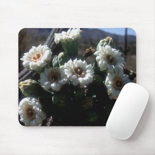 Saguaro Blossom Mousepad Muismat (Met muis)