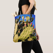 Saguaro Cacti, Cactus Planten Tote Bag (Dichtbij)