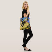 Saguaro Cacti, Cactus Planten Tote Bag (Op model)