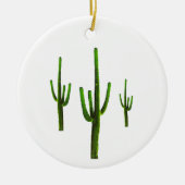 Saguaro Cacti Desert Southwest Keramisch Ornament (Voorkant)