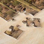 Saguaro cacti en Tucson Mountains, Tucson Legpuzzel (Zijkant)