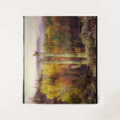 Saguaro Cacti woestijn zuidwesten Arizona herfstkl Wandkleed (Voorkant)