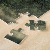 Saguaro Cactus Arizona Desert Schilderachtig Puzzl Legpuzzel (Zijkant)