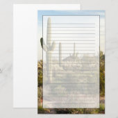 Saguaro Cactus, Arizona, Verenigde Staten Briefpapier (Voorkant / Achterkant)