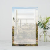 Saguaro Cactus, Arizona, Verenigde Staten Briefpapier (Staand voorkant)