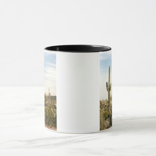 Saguaro Cactus, Arizona, Verenigde Staten Mok (Midden)